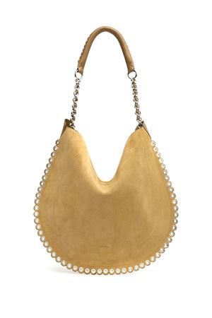 Oskan Hobo Soft Chain Suede Leather Bag ISABEL MARANT | PP0200FDD1C10M23SD